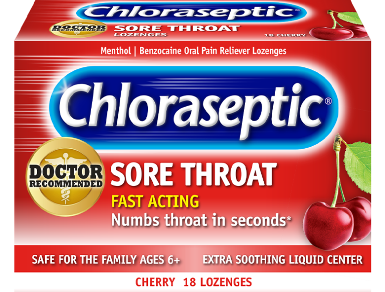 Chloraseptic Cherry Lozenge