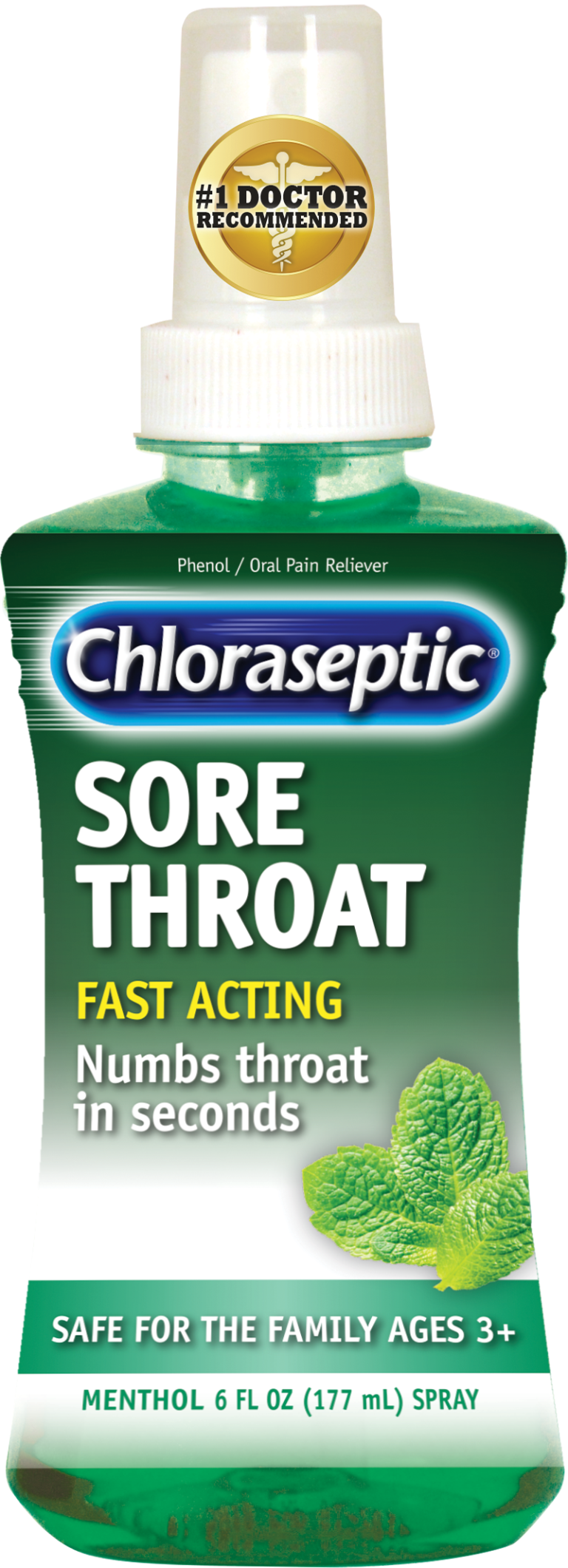Chloraseptic Menthol Spray