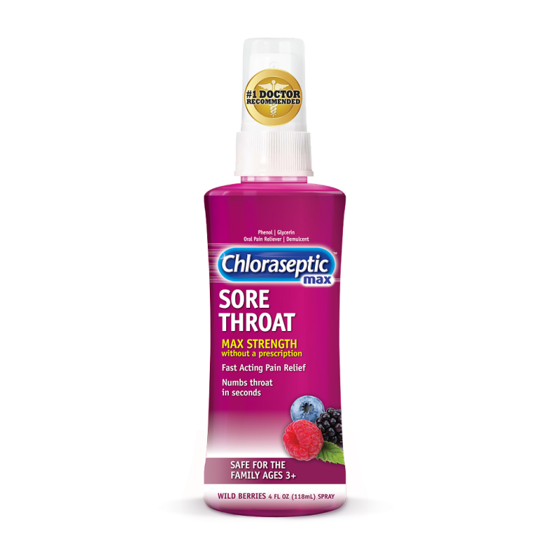 Chloraseptic Max Wild Berries Spray