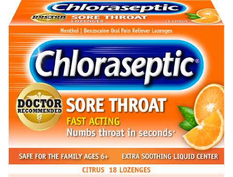 Chloraseptic Citrus Lozenge