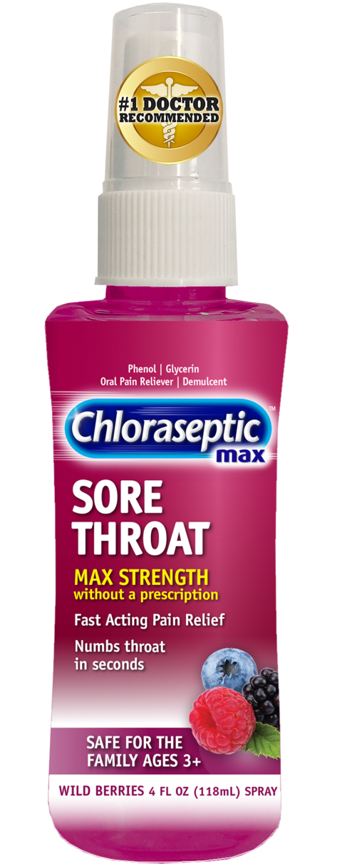 Chloraseptic Max Spray