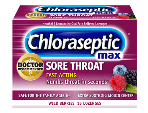 MAX Wild Berries Lozenges