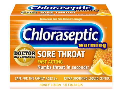 Warming Honey Lemon Lozenges