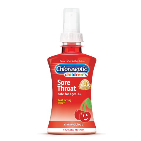  Chloraseptic Children's™ Cherry Spray