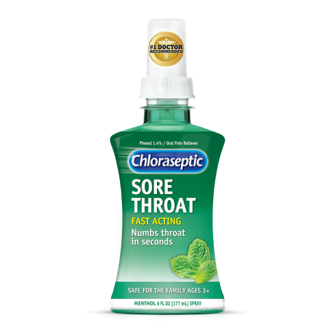 Chloraseptic Menthol Spray
