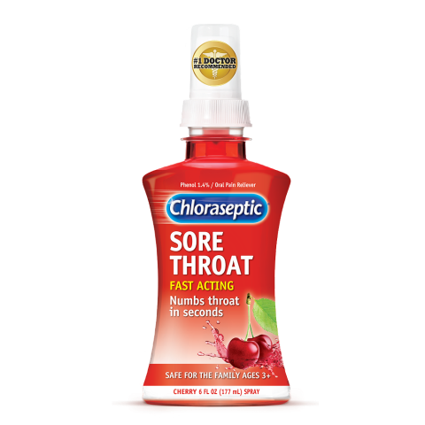 Chloraseptic Cherry Spray